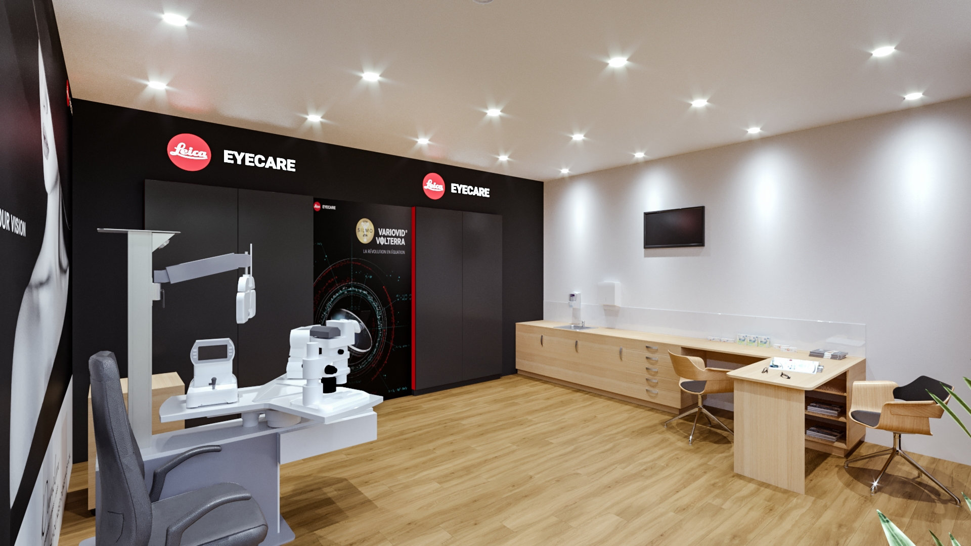 Az új Optika üzlet látványterve 5.
